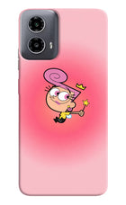 Wanda Magic Moto G34 5G Hard Case Back Cover by Casekaro