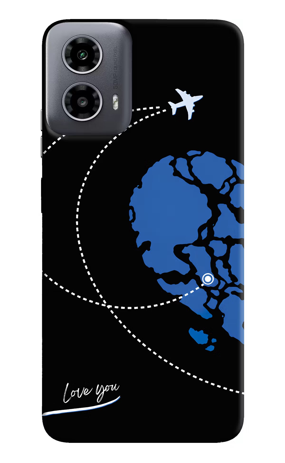 Love Orbit Moto G34 5G Back Cover