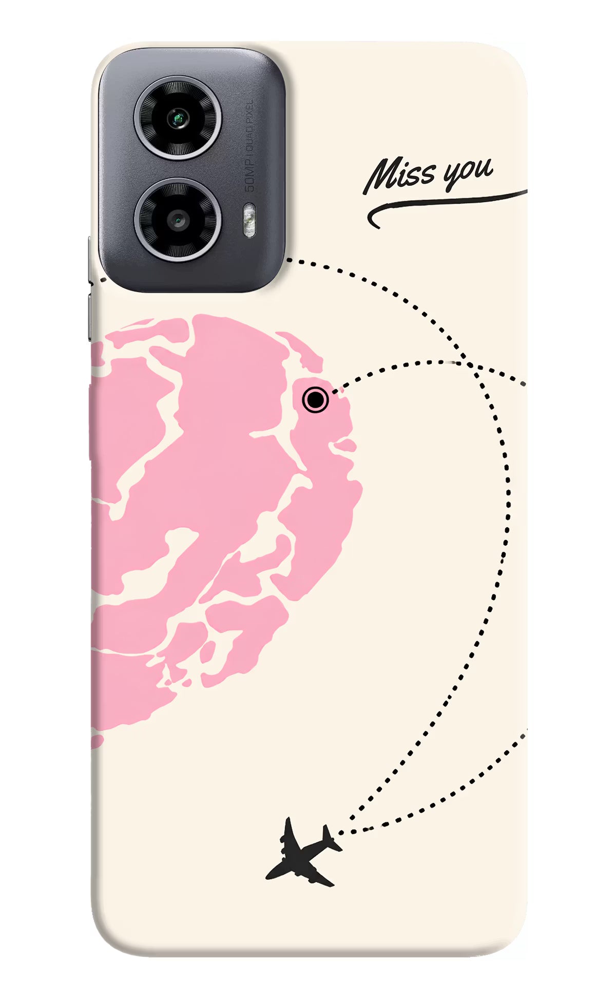 Miss Orbit Moto G34 5G Back Cover