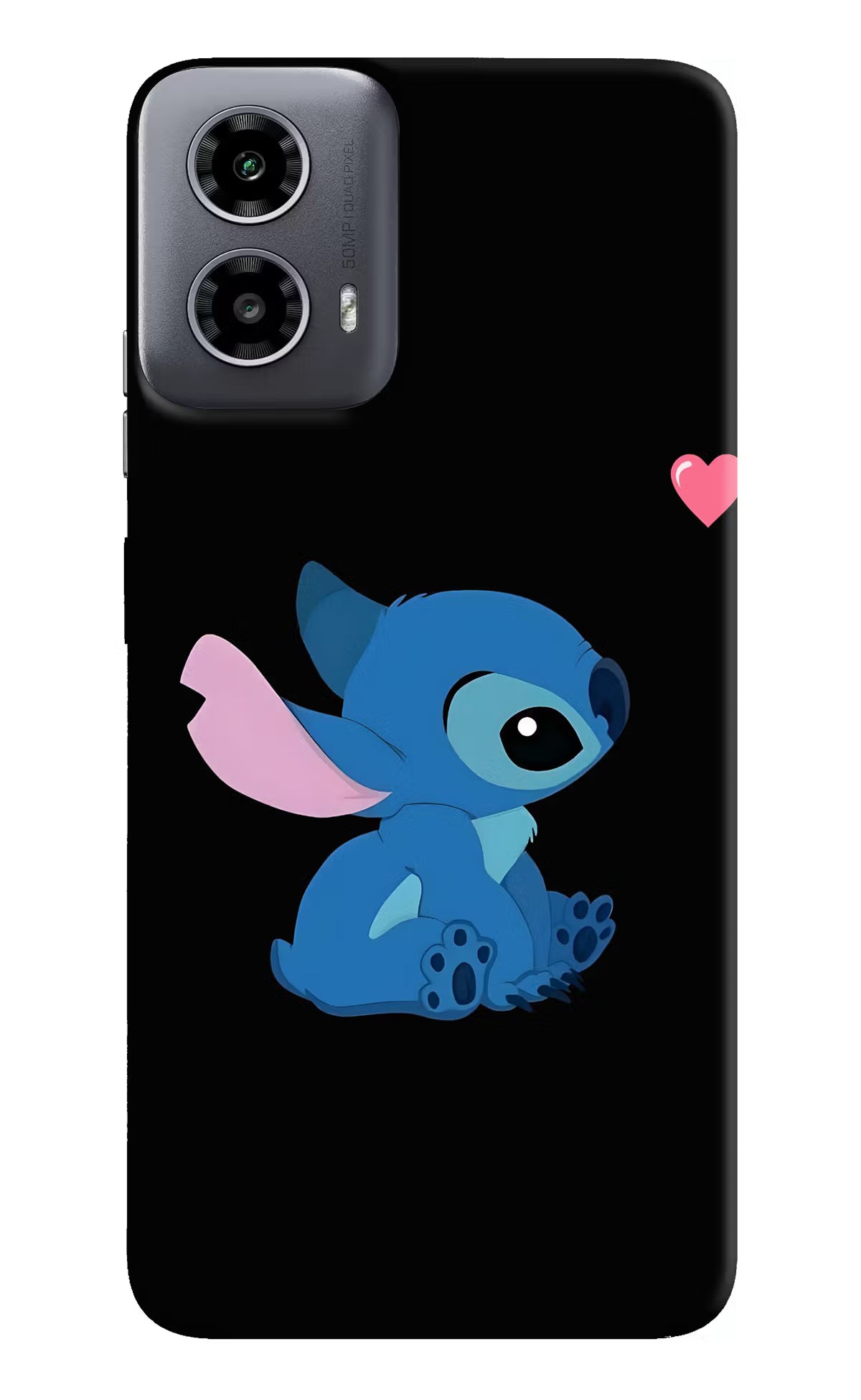 Stitch Crush Moto G34 5G Back Cover