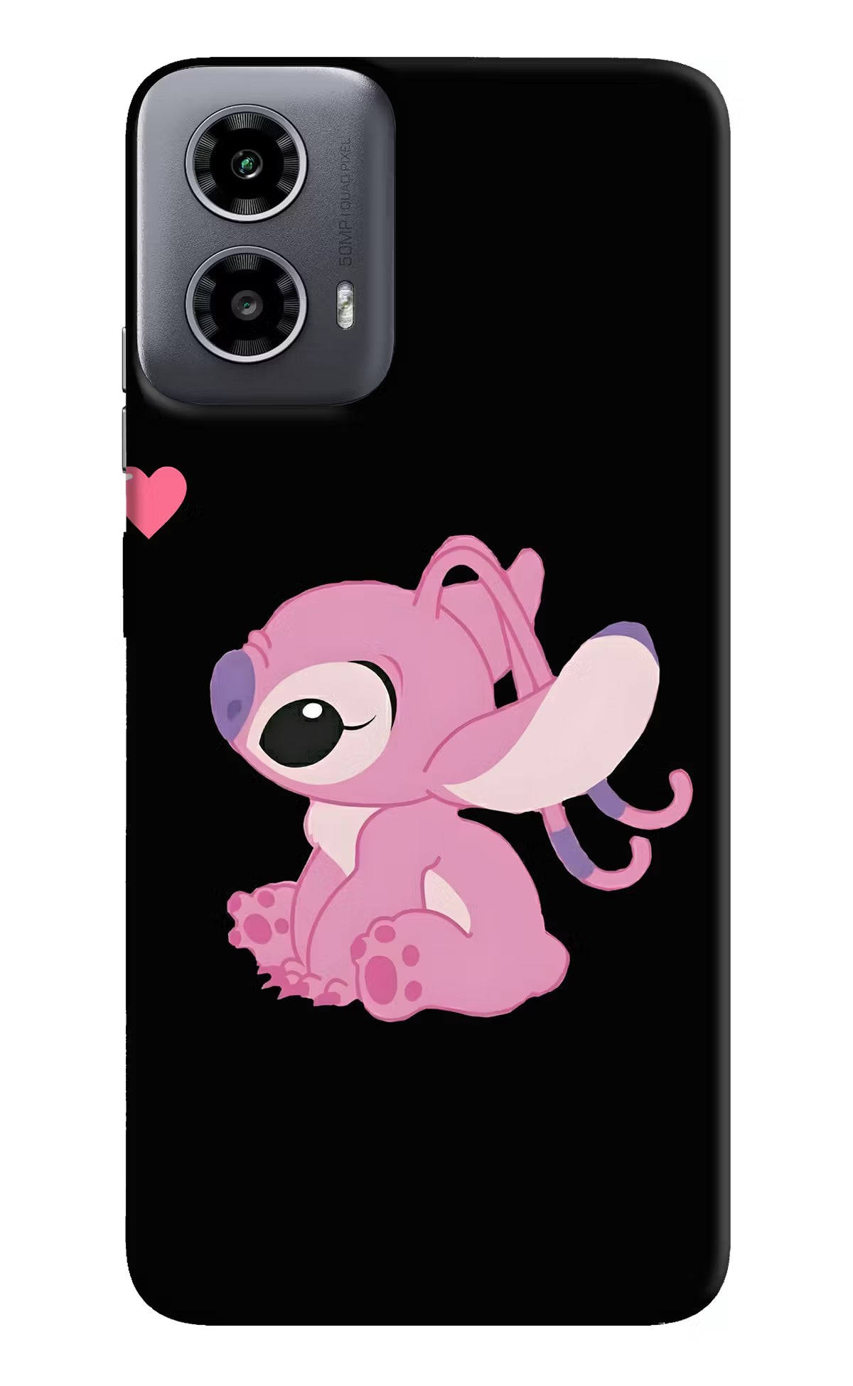 Angel Crush Moto G34 5G Back Cover