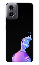 Wade Wave Moto G34 5G Hard Case Back Cover by Casekaro