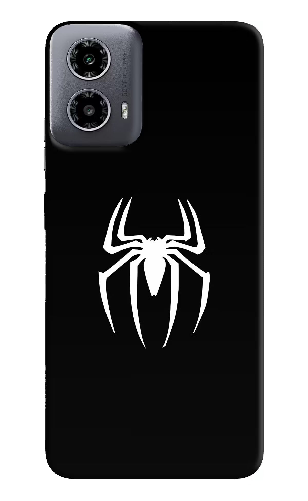 Miles Symbol Moto G34 5G Back Cover