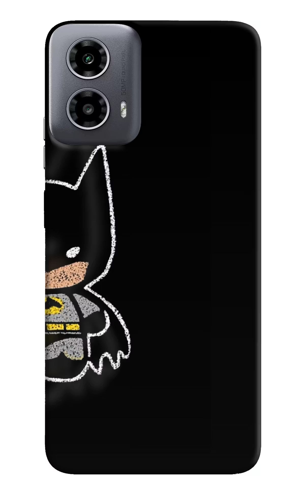 Bat Kitty Moto G34 5G Back Cover