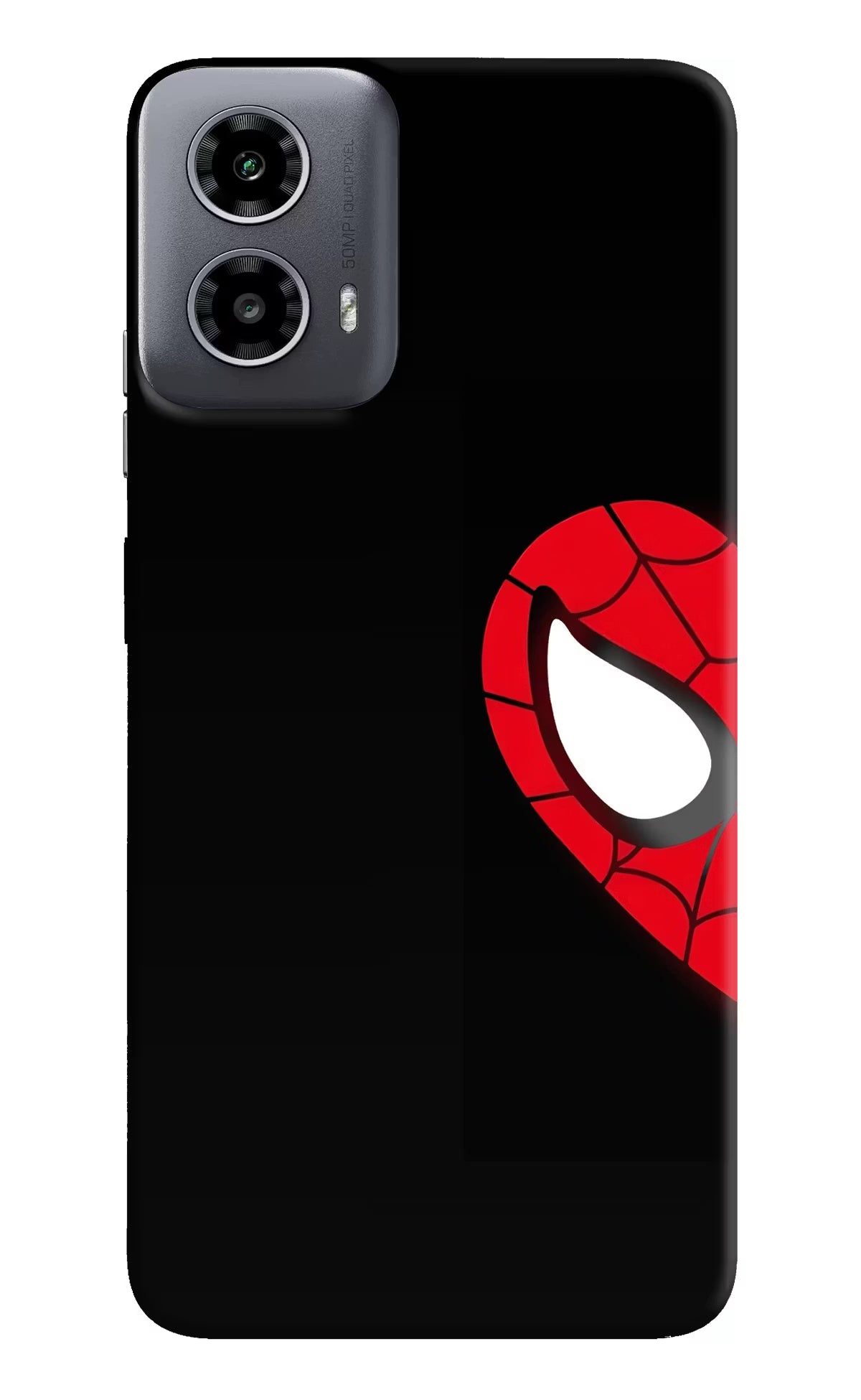 Peter Mask Moto G34 5G Back Cover