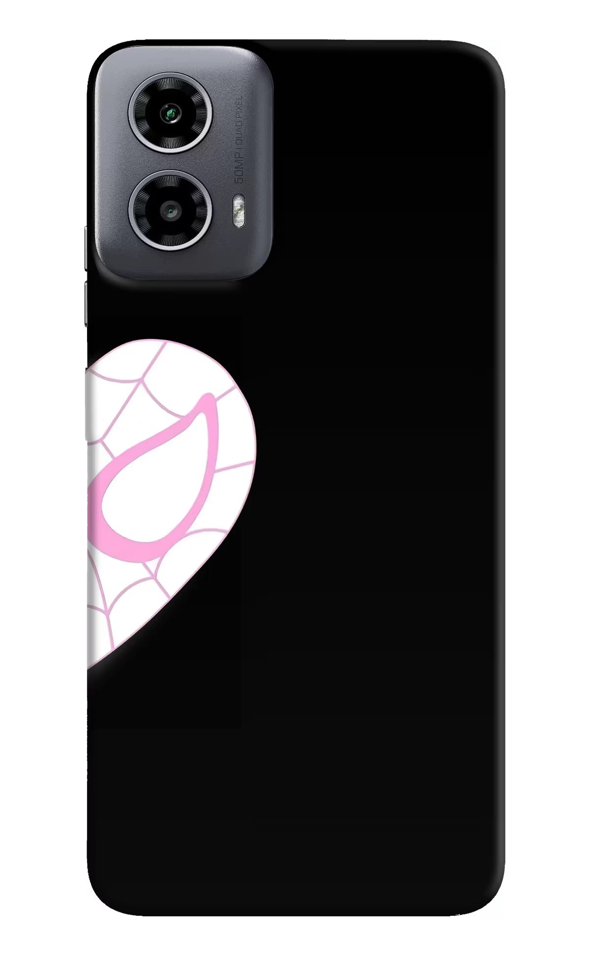 Gwen Mask Moto G34 5G Back Cover
