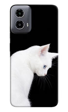Snow Gaze Moto G34 5G Hard Case Back Cover by Casekaro