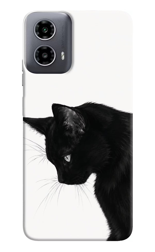 Shadow Gaze Moto G34 5G Hard Case Back Cover by Casekaro