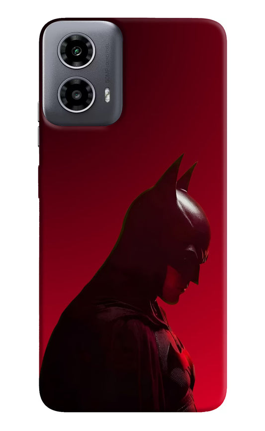 Dark Knight Moto G34 5G Hard Case Back Cover by Casekaro