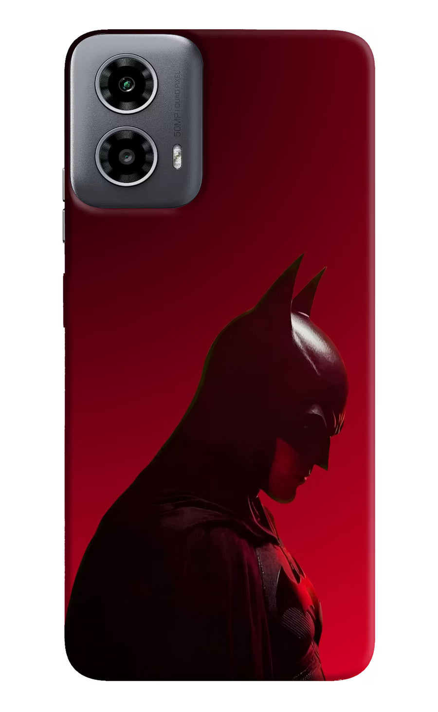 Dark Knight Moto G34 5G Back Cover, Hard case