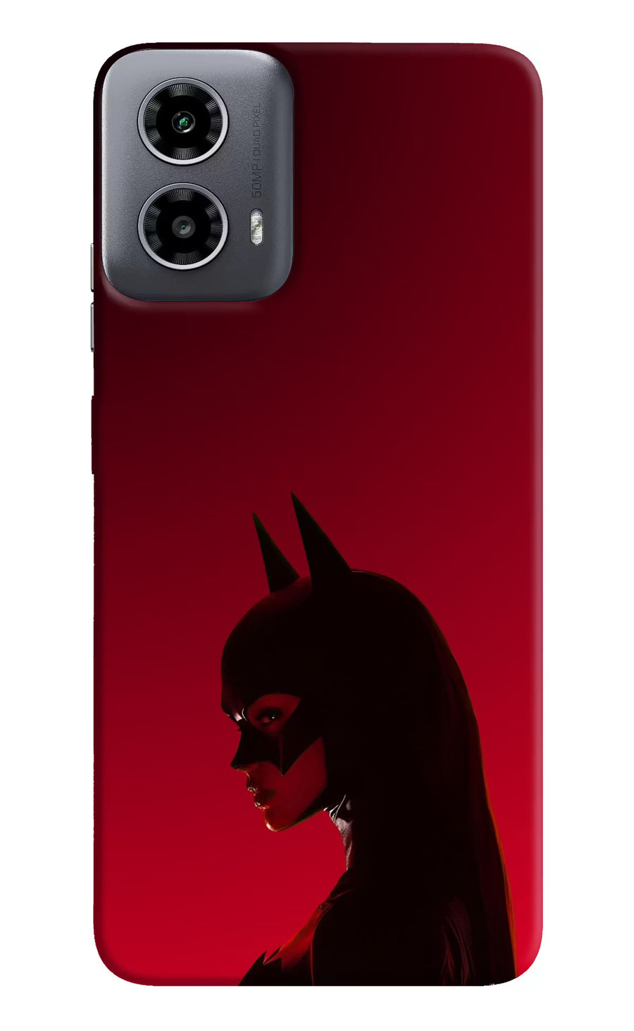 Night Thief Moto G34 5G Back Cover, Hard case