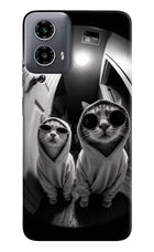 Hood Cats Moto G34 5G Hard Case Back Cover by Casekaro