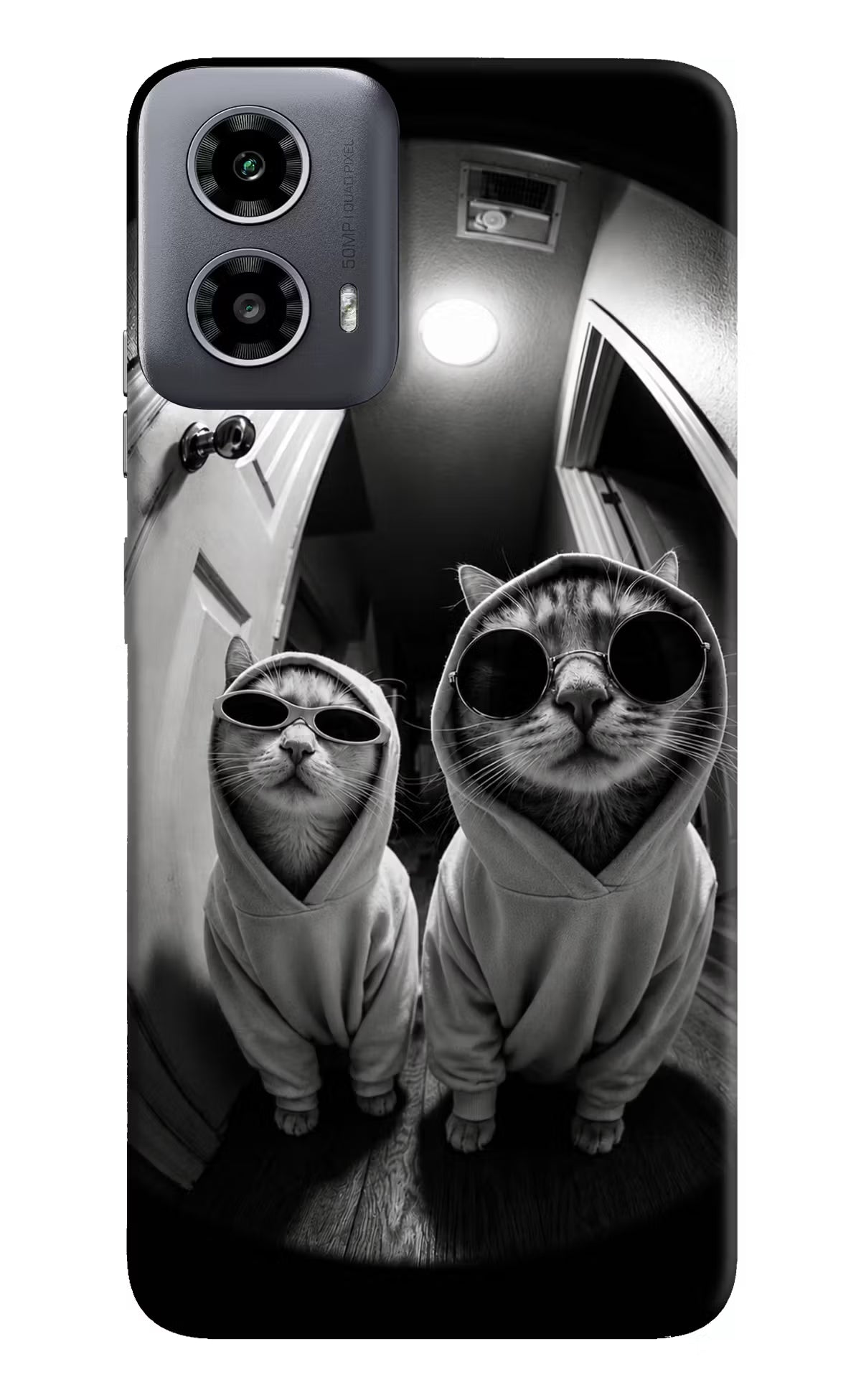 Hood Cats Moto G34 5G Back Cover
