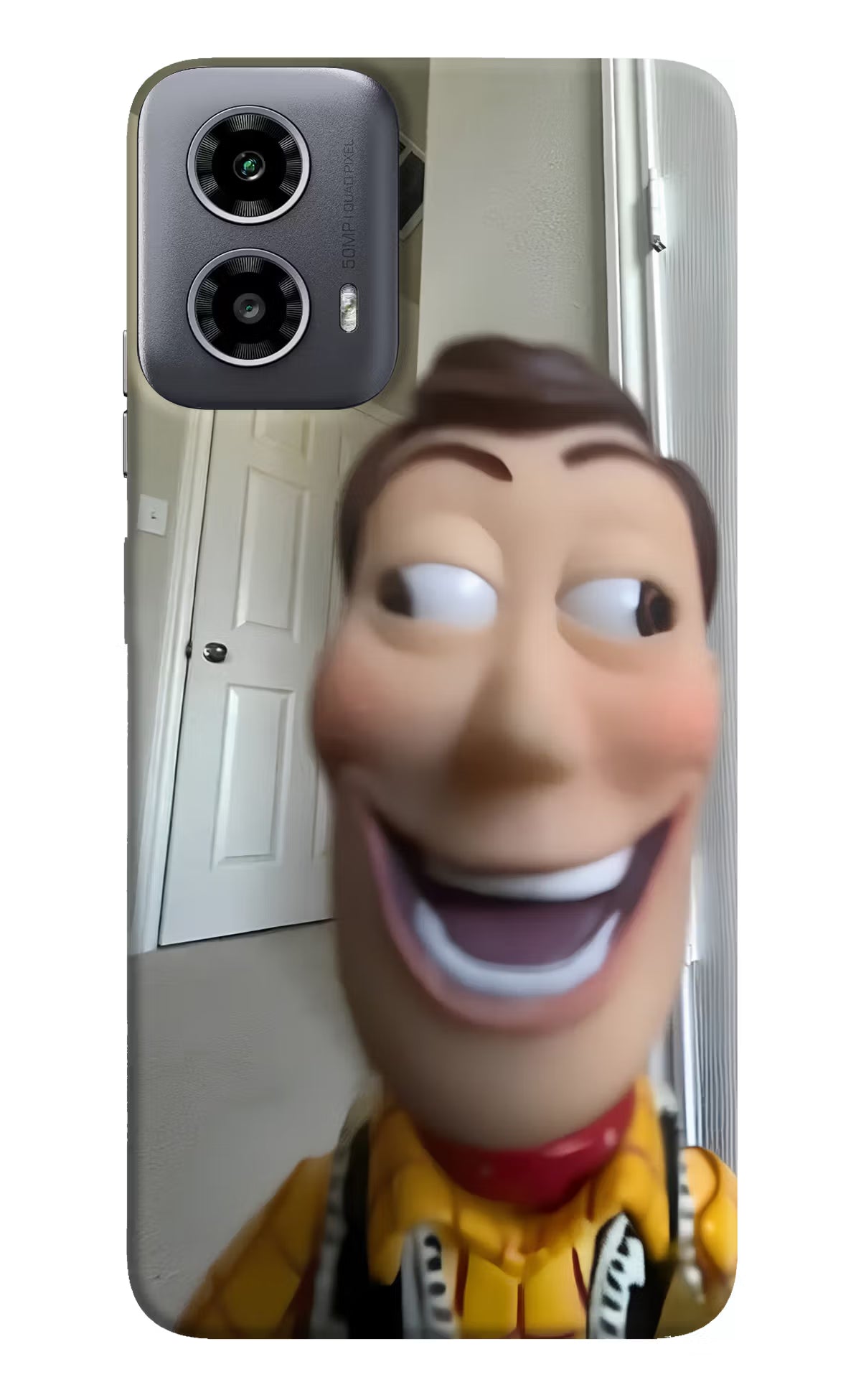 Side Eye Woody Moto G34 5G Back Cover