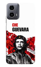 Che Guevara Revolution Moto G34 5G Hard Case Back Cover by Casekaro