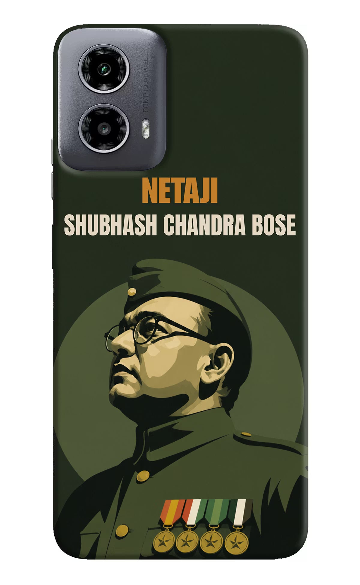 Netaji Legacy Moto G34 5G Back Cover