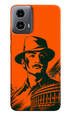 Bhagat Singh Legacy Moto G34 5G Hard Case Back Cover by Casekaro