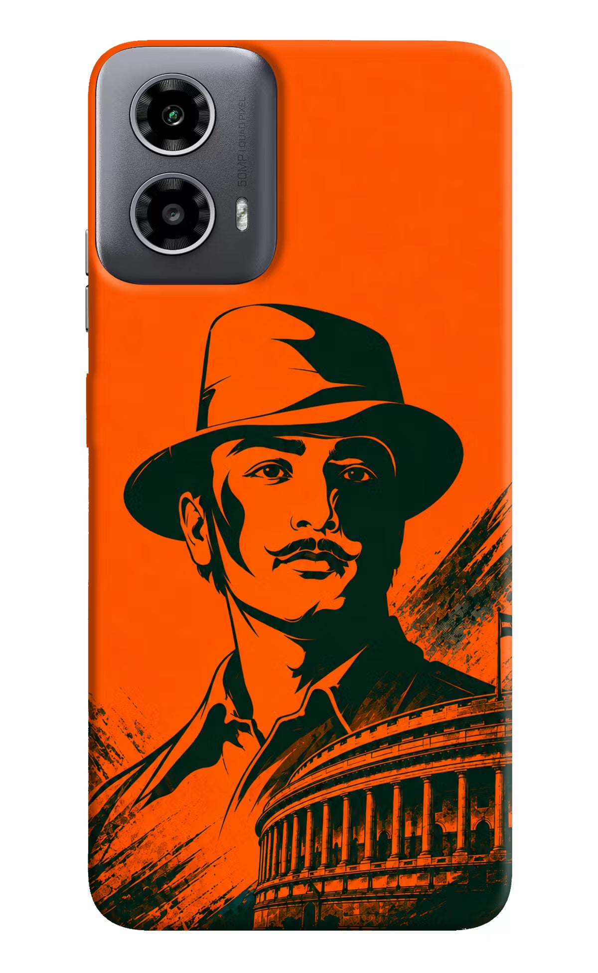 Bhagat Singh Legacy Moto G34 5G Back Cover