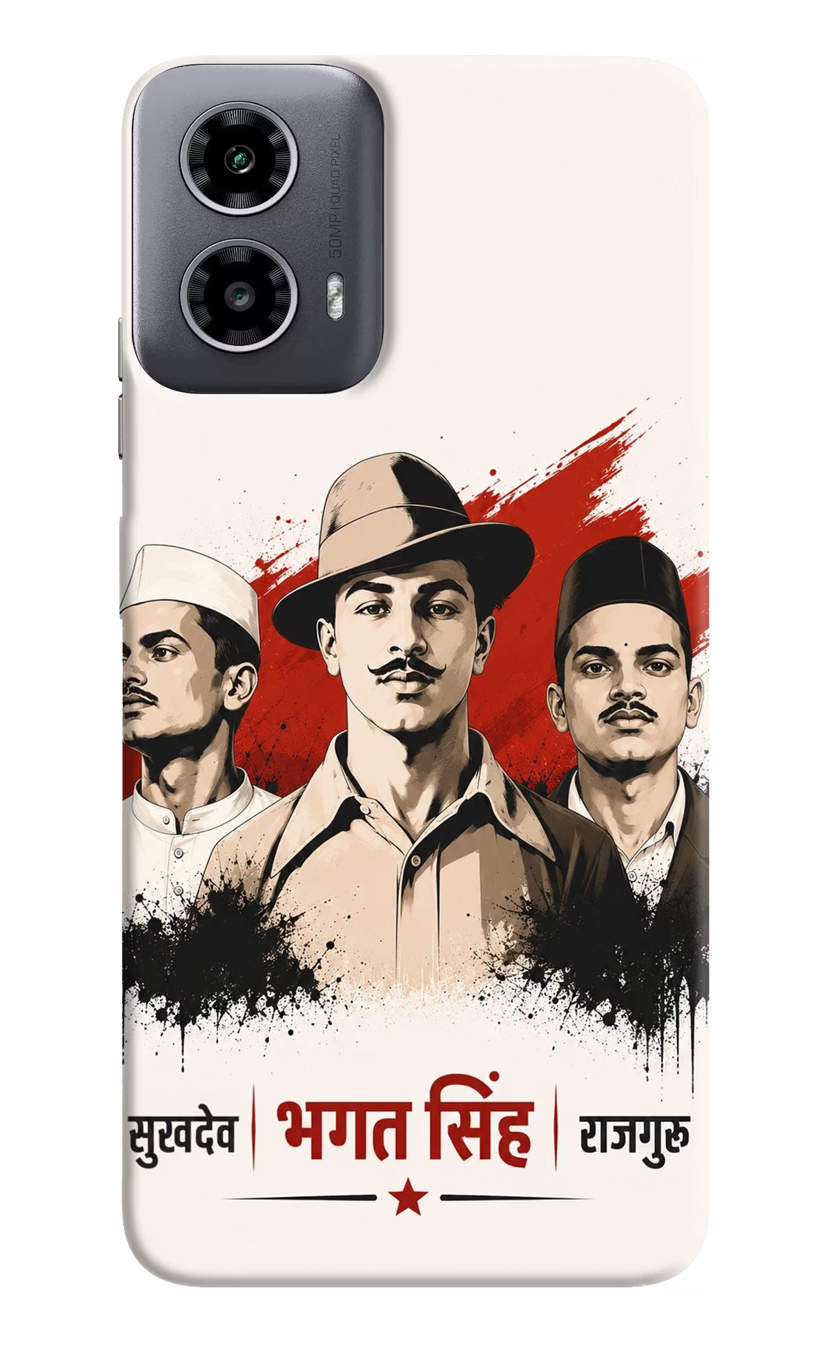 Sardar Patel Iron Will Moto G34 5G Back Cover