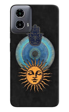 Divine Sun Moto G34 5G Back Cover