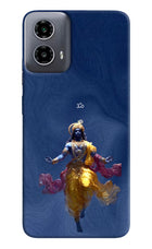 Cosmic Krishna Moto G34 5G Back Cover