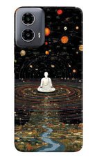 Space Monk Moto G34 5G Back Cover