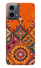 Kutch Glow Moto G34 5G Hard Case Back Cover by Casekaro