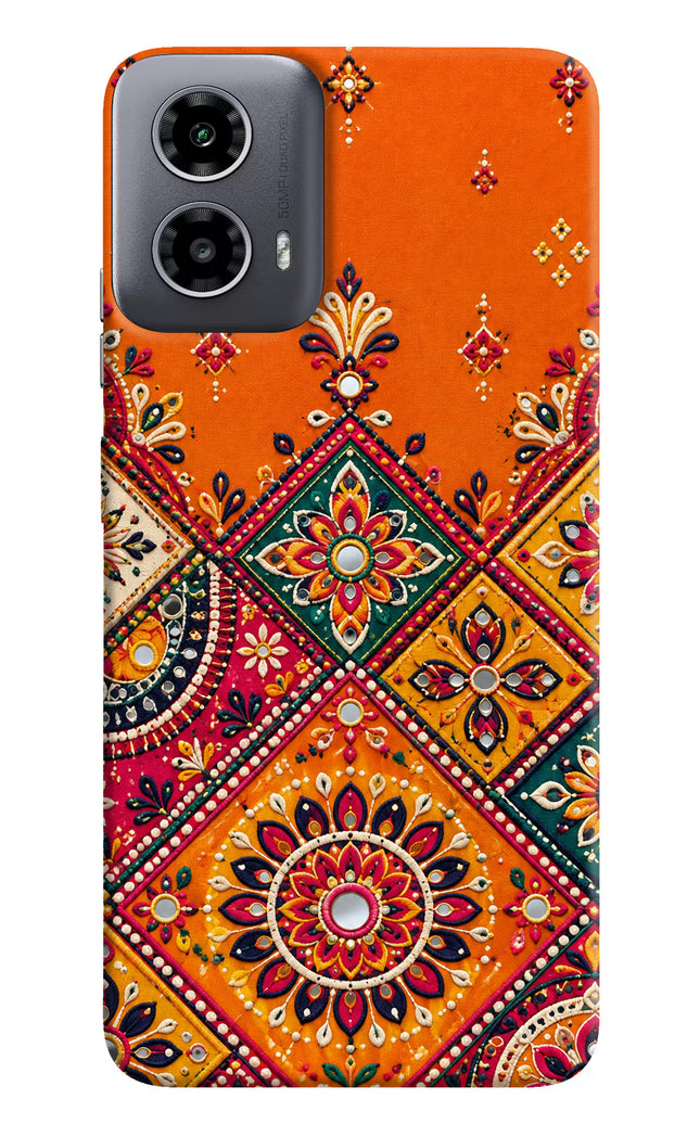 Kutch Glow Moto G34 5G Hard Case Back Cover by Casekaro