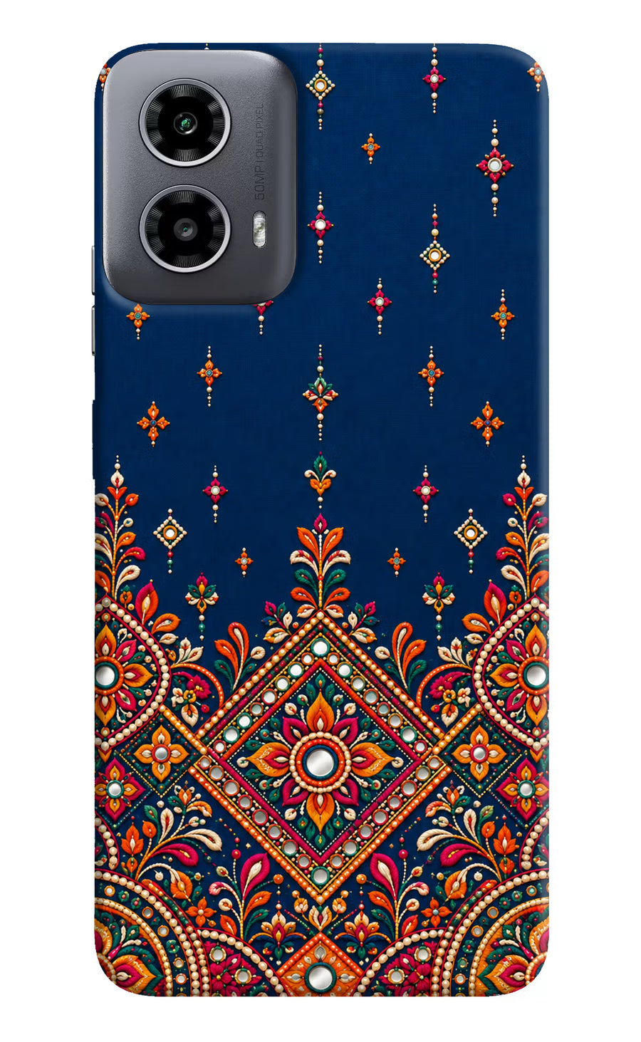 Neel Noor Moto G34 5G Back Cover, Hard case