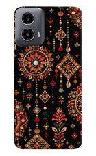 Boho Noir Moto G34 5G Hard Case Back Cover by Casekaro