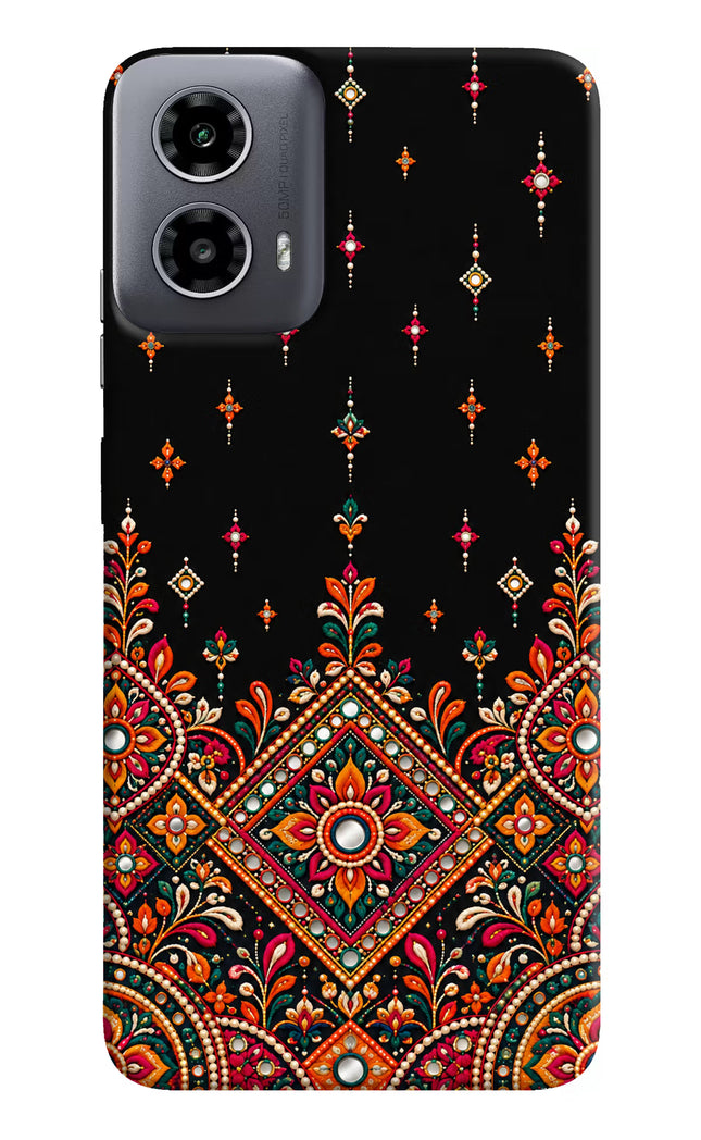 Noir Mehfil Moto G34 5G Hard Case Back Cover by Casekaro