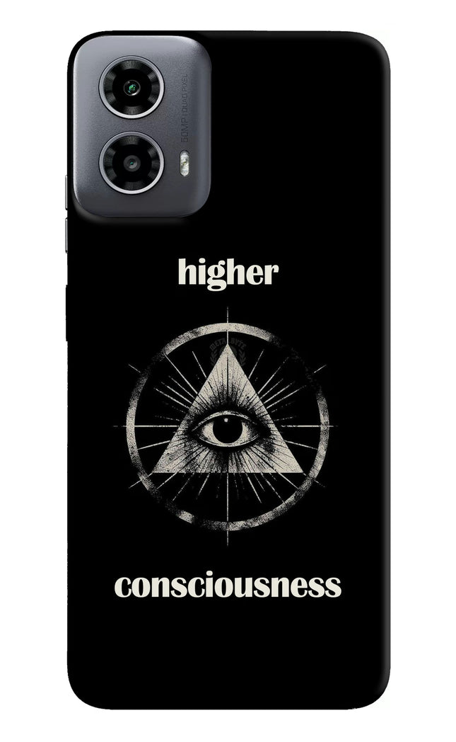 Illuminati Eye Moto G34 5G Hard Case Back Cover by Casekaro