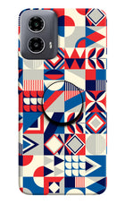 Colorful Pattern Moto G34 5G Pop Case by Casekaro
