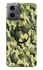 Camouflage Moto G34 5G Pop Case by Casekaro