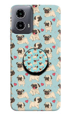 Pug Dog Moto G34 5G Pop Case by Casekaro