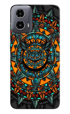 Angry Owl Moto G34 5G Pop Case by Casekaro