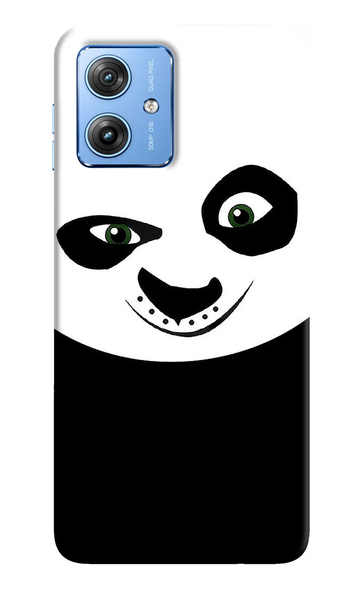 Panda Moto G64 5G Hard Case Back Cover by Casekaro