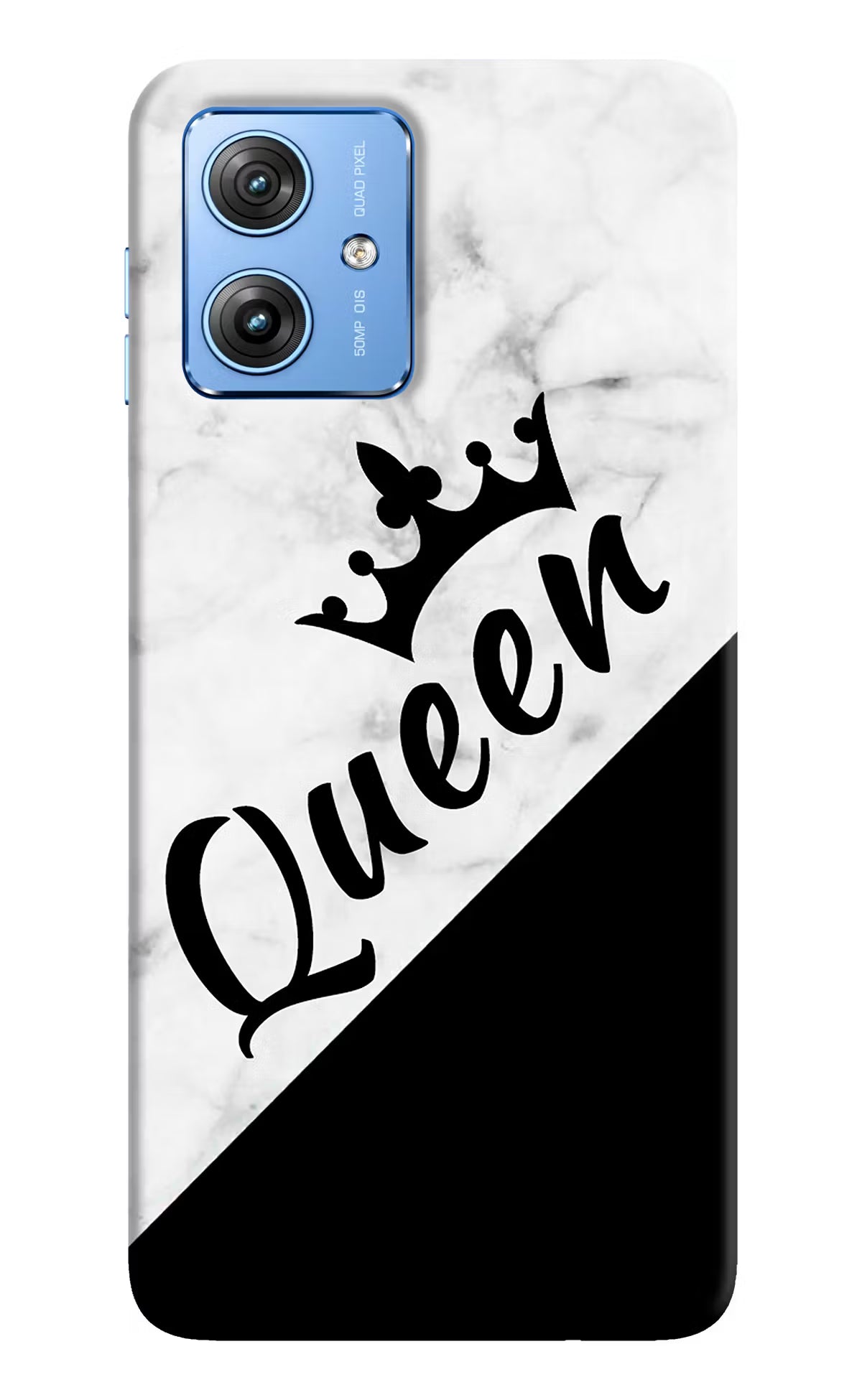 Queen Moto G64 5G Hard Case Back Cover by Casekaro
