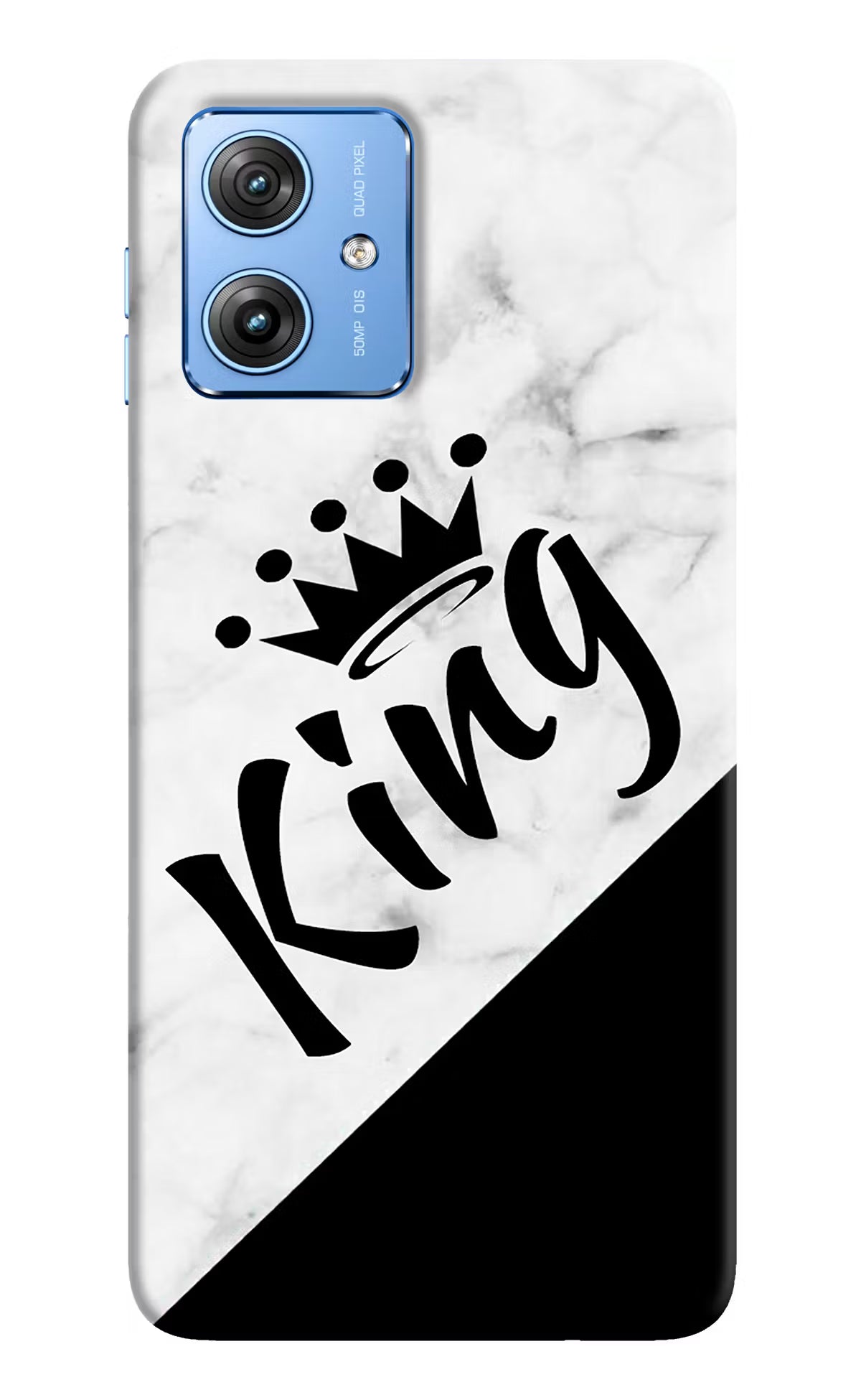 King Moto G64 5G Hard Case Back Cover by Casekaro