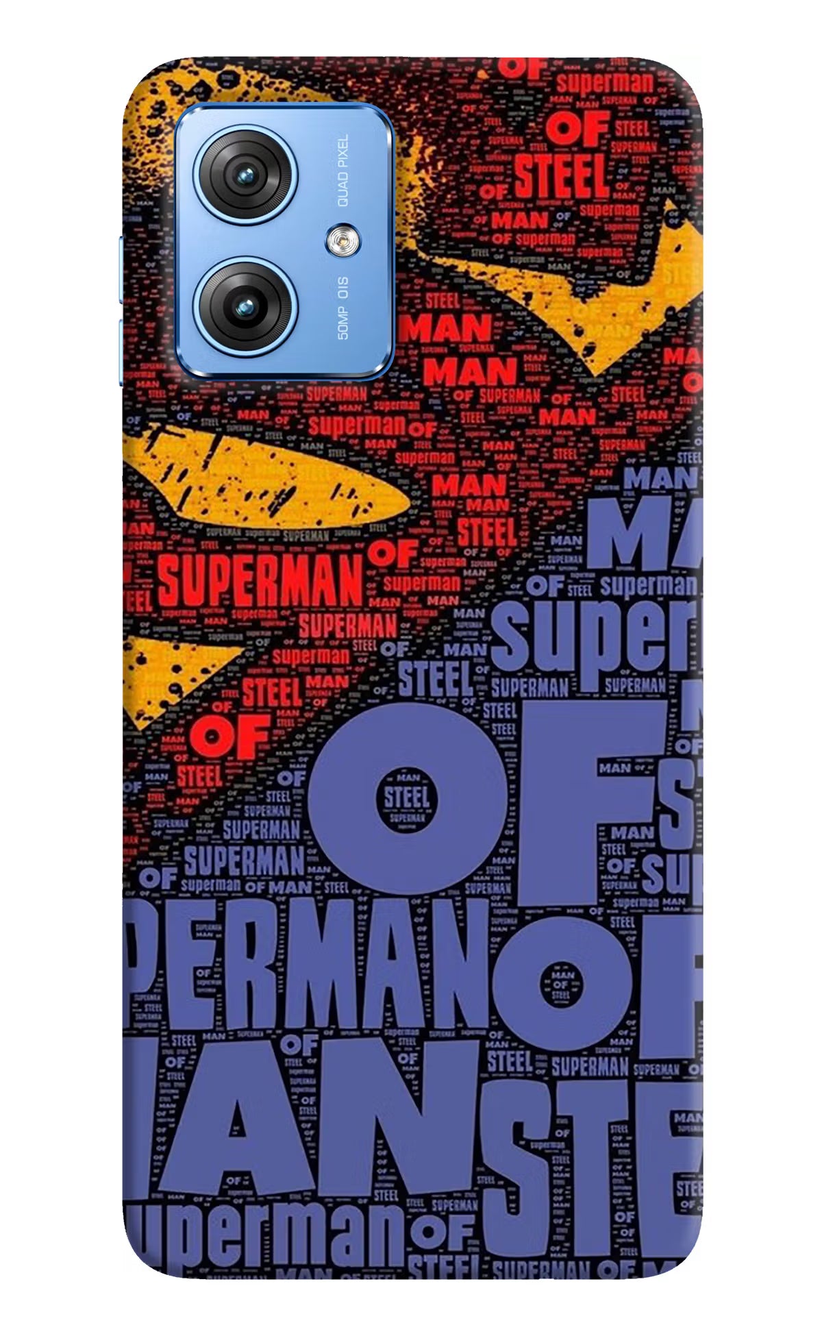 Superman Moto G64 5G Hard Case Back Cover by Casekaro