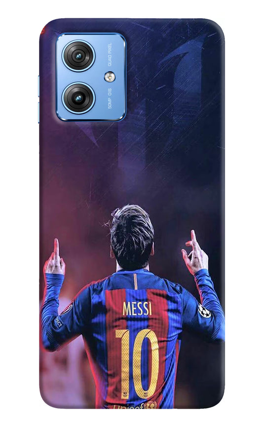 Messi Moto G64 5G Hard Case Back Cover by Casekaro