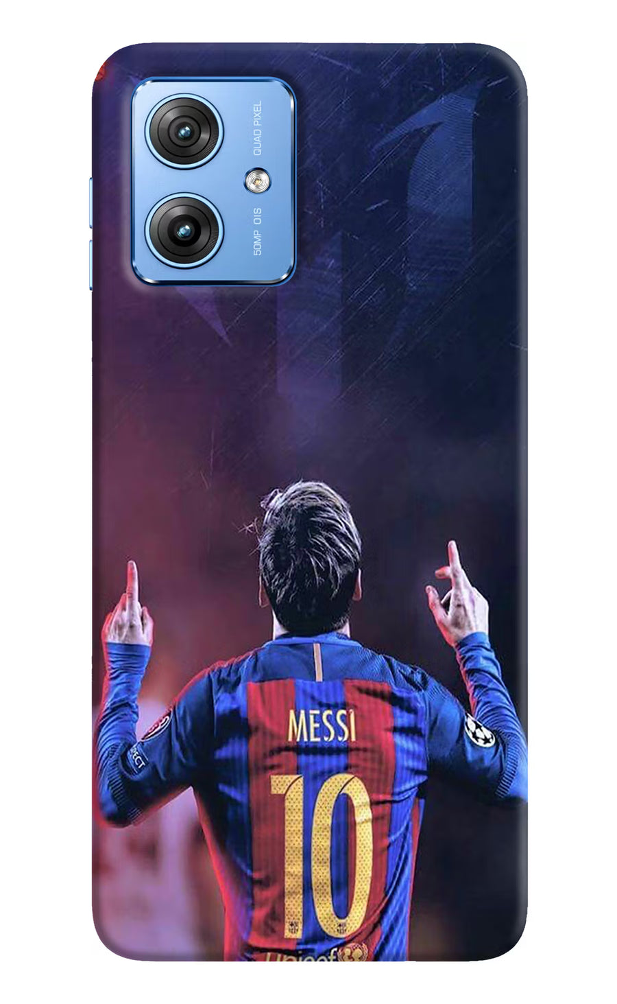 Messi Moto G64 5G Back Cover, Hard case