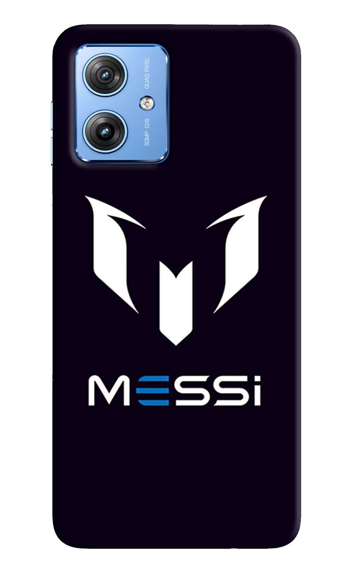 Messi Logo Moto G64 5G Hard Case Back Cover by Casekaro
