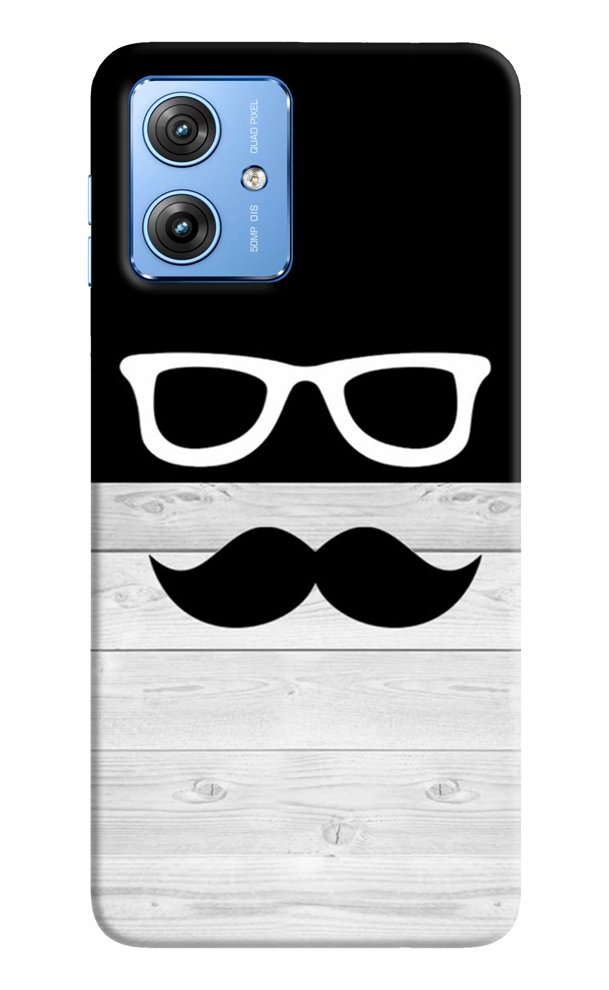 Mustache Moto G64 5G Back Cover