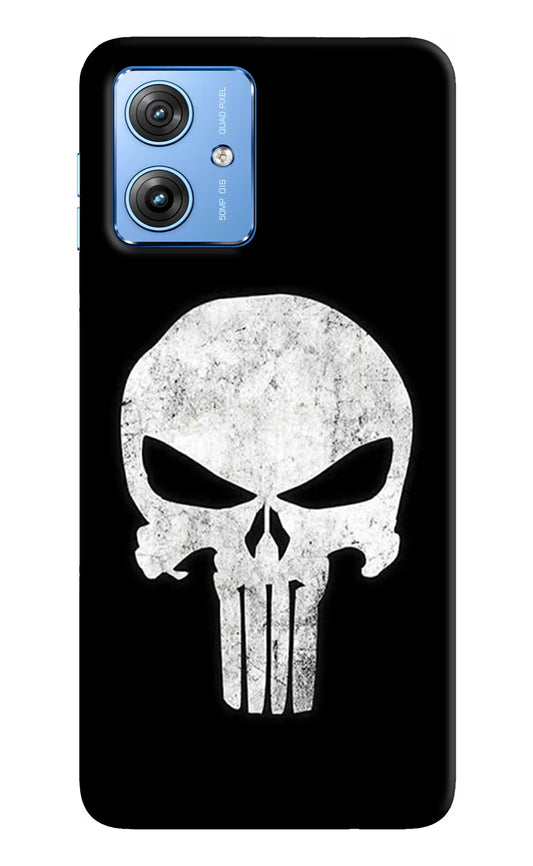 Punisher Skull Moto G64 5G Hard Case Back Cover by Casekaro