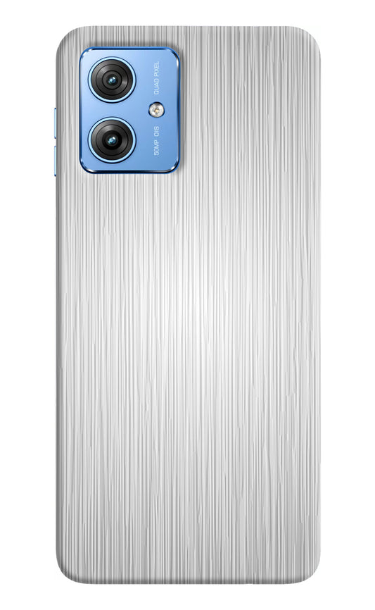 Wooden Grey Texture Moto G64 5G Back Cover