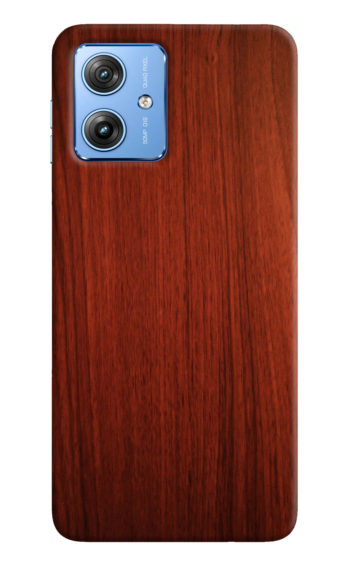 Wooden Plain Pattern Moto G64 5G Back Cover