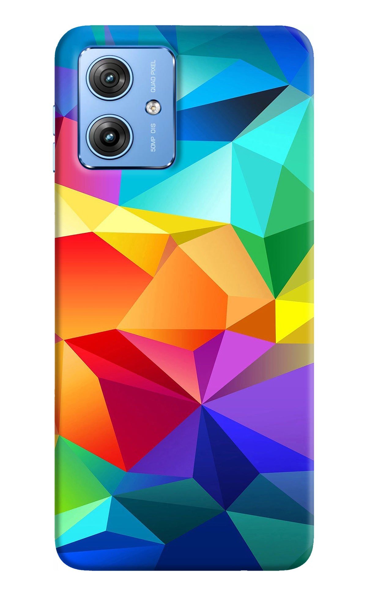 Abstract Pattern Moto G64 5G Back Cover