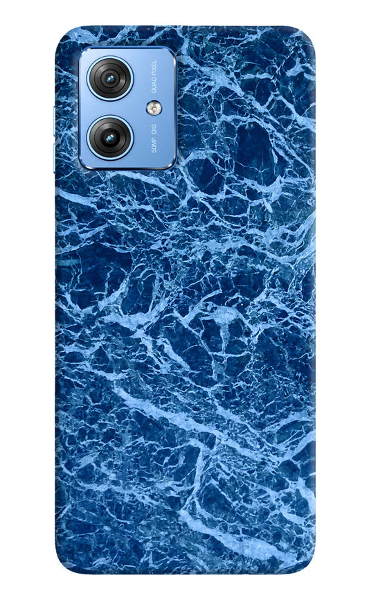 Blue Marble Moto G64 5G Hard Case Back Cover by Casekaro