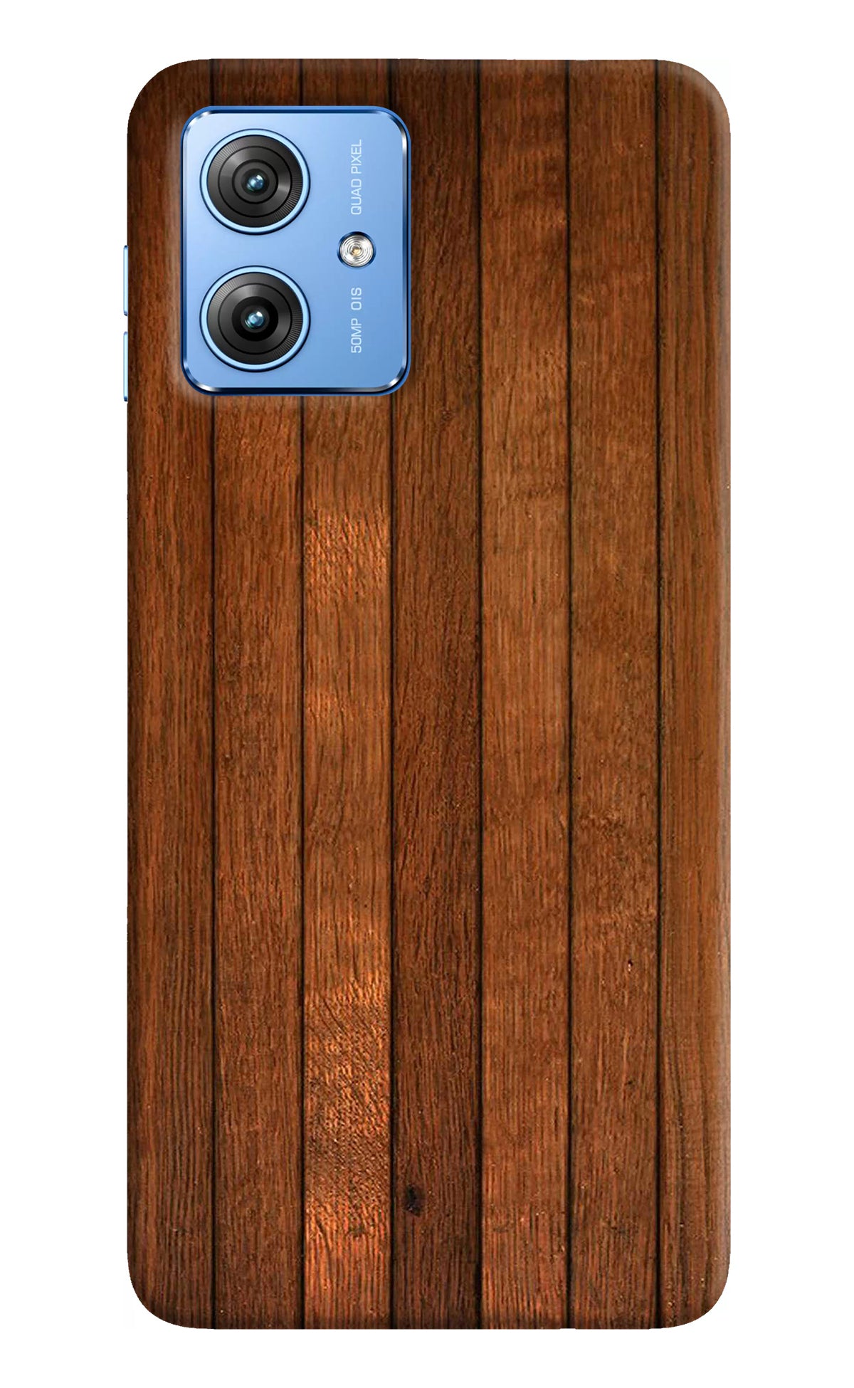 Wooden Artwork Bands Moto G64 5G Back Cover